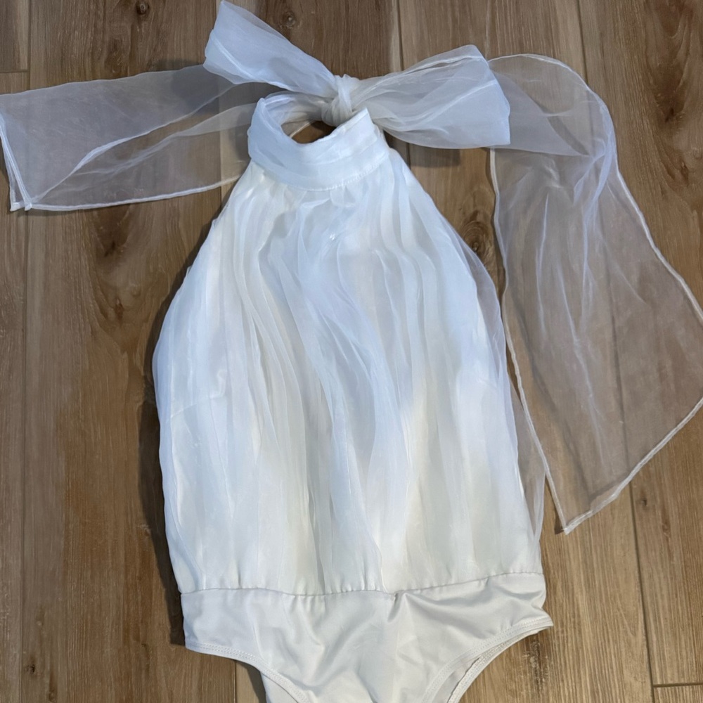 TCEC White Bodysuit